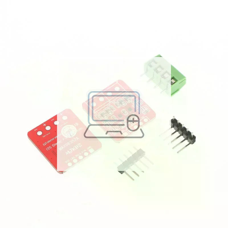 MAX98357A Module Stereo PCM Input Class D Amplifier I2S Stereo Audio Module 8-channel TDM