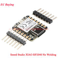 10Pcs/1pc Seeed Studio XIAO BLE NRF52840 SENSE Plus  RP2040 Bluetooth-compatible Module For Arduino Nano Microcontroller