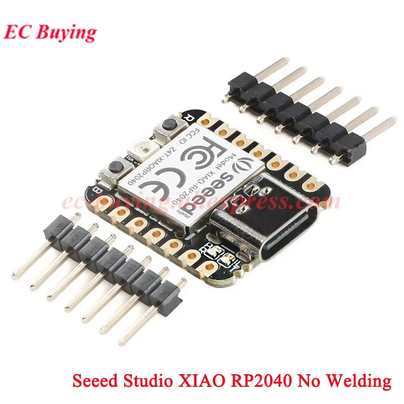 10Pcs/1pc Seeed Studio XIAO BLE NRF52840 SENSE Plus  RP2040 Bluetooth-compatible Module For Arduino Nano Microcontroller