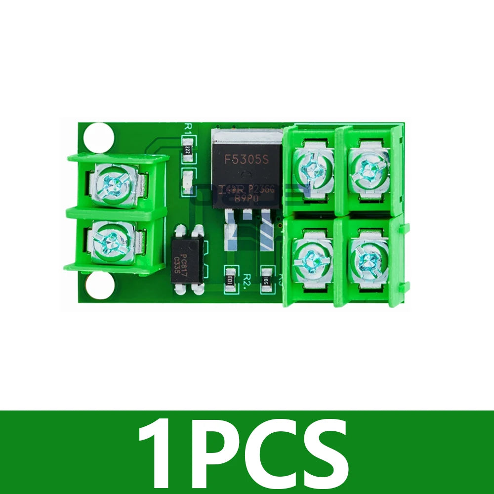 1PCS EGBO Electronic switch control board, pulse triggered switch module, DC controlled MOSFET optocoupler