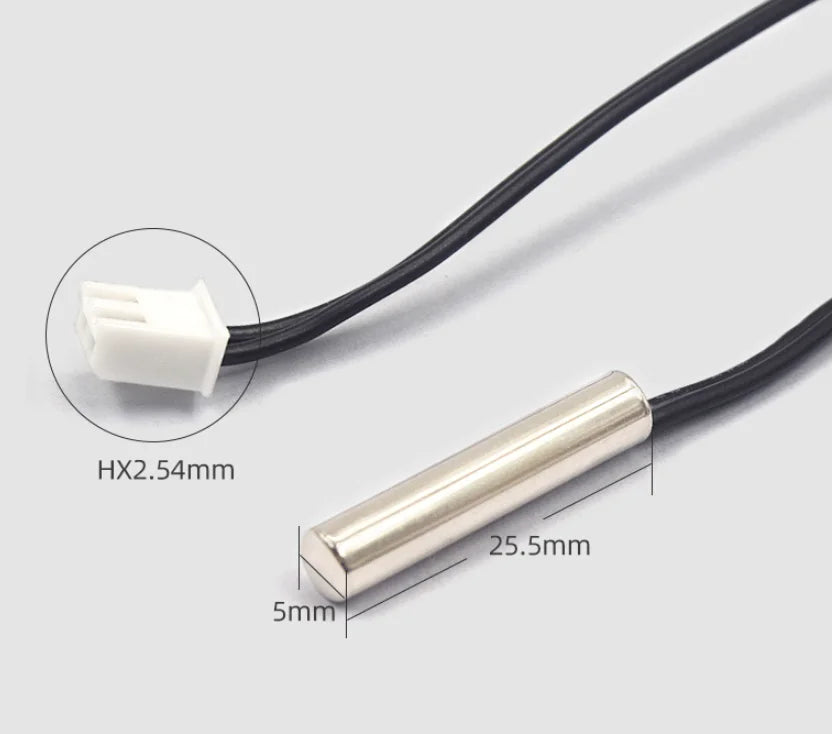 1pcs 10m NTC Thermistor Temperature Sensor B3950 2K 5K 10K 15K 20K 50K 100K 1% Air probe conditioning probe For Arduino W1209