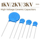 20PCS High Voltage Ceramic Capacitor 1000V  1KV 2KV 3KV 101K 151K 221K 331K 471K 561K 681K 821K 102M 152M 222M 332M 472M 103M