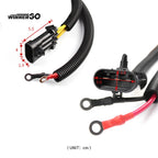 WINNERGO UTV Voltage Regulator Rectifier For Polaris RZR 4 900 1000 XP RZR900 RZR1000 ACE 570 4013247 4013904 4014029 4015229