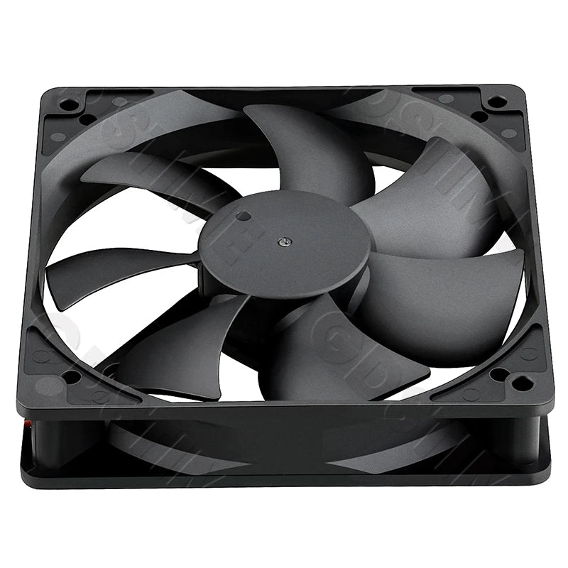 Gdstime 120mm USB PC Fan 5V 12V 24V 48V 12cm DC Brushless Cooling Fan 12025 2PIN 3PIN 4PIN Ball Computer Case Fan Waterproof Fan