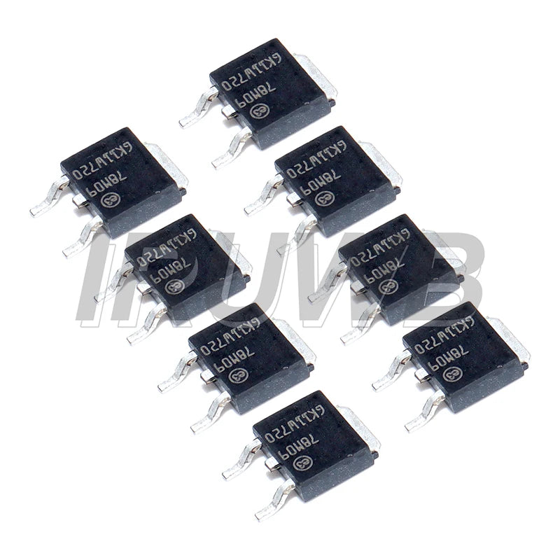NEW Three-terminal voltage regulator tube 78M05 LM7805 TO-252 7805 1000MA 5V