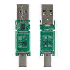 FC3379 USB Main Control Board USB3.0 Interface DIY U Disk Dual Board Main Controller TSOP48 BGA152 TYPE-C PCB