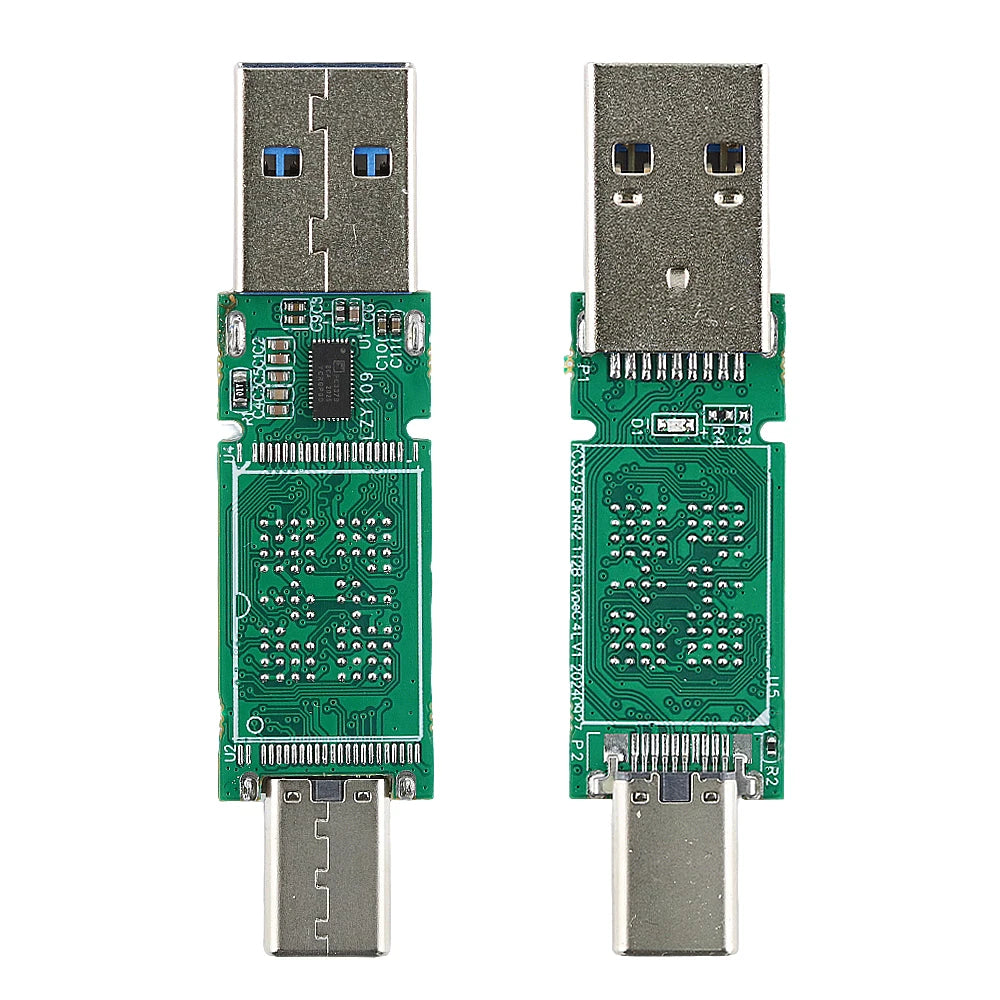 FC3379 USB Main Control Board USB3.0 Interface DIY U Disk Dual Board Main Controller TSOP48 BGA152 TYPE-C PCB