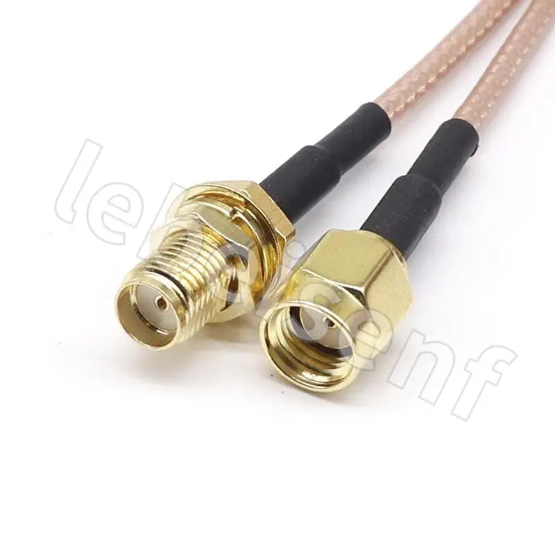 Antenna Extension Cable SMA-JK SMA Male to Female Inner Screw Inner Hole to Outer Screw Inner Needle RG316 Adapter Cable 1