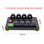 Small Current Transformer 8-Channel AC 0-50A Current Acquisition Module Isolated 485 Modbus Communication