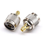 The Factory Sales Set N to SMA Adapter N Male to SMA Male Plug Female Jack RF Connector 4 Type Test Converter Fast Ship