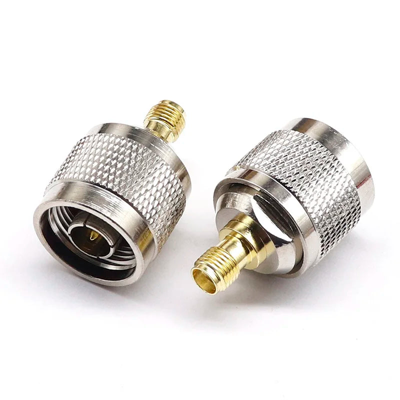 The Factory Sales Set N to SMA Adapter N Male to SMA Male Plug Female Jack RF Connector 4 Type Test Converter Fast Ship