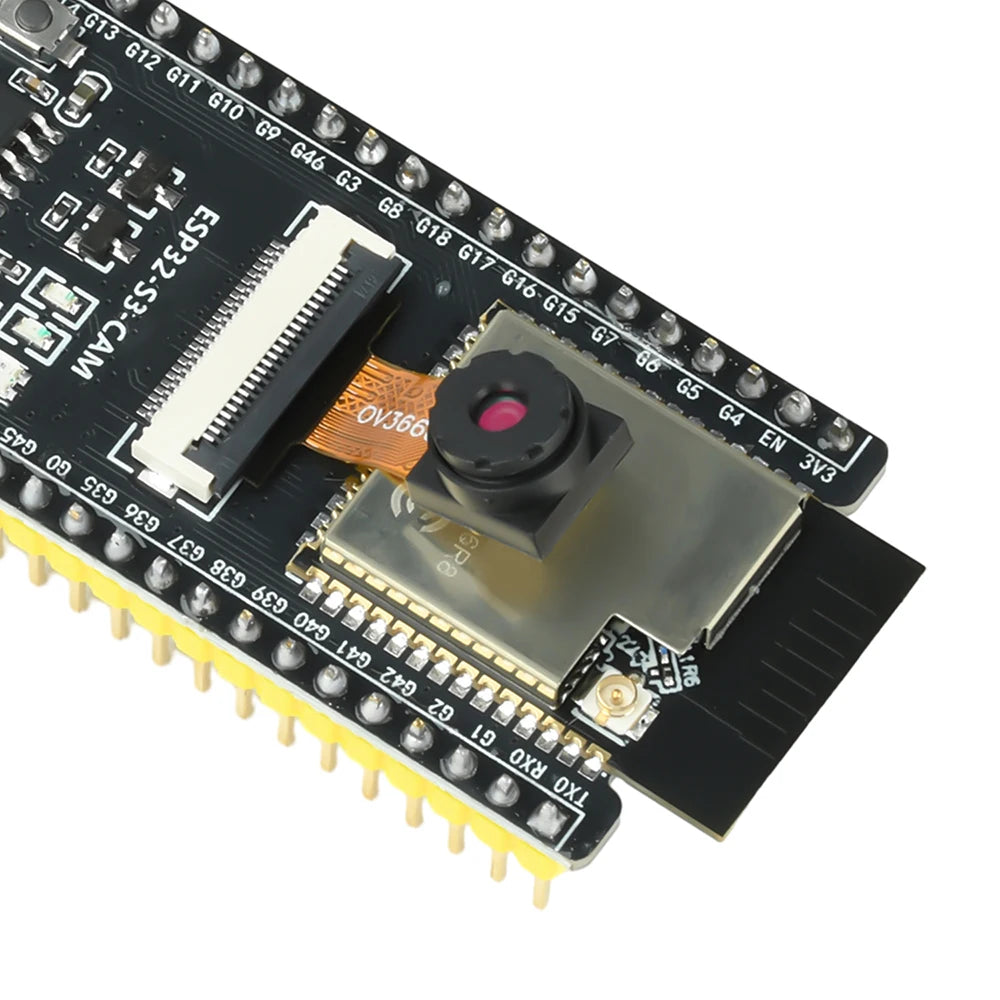ESP ESP32-S3 CAM WiFi Bluetooth Development Board Module onboard ESP32-S3 N16R8 dual TYPE-C OV2640 /OV5640/OV3660 Camera
