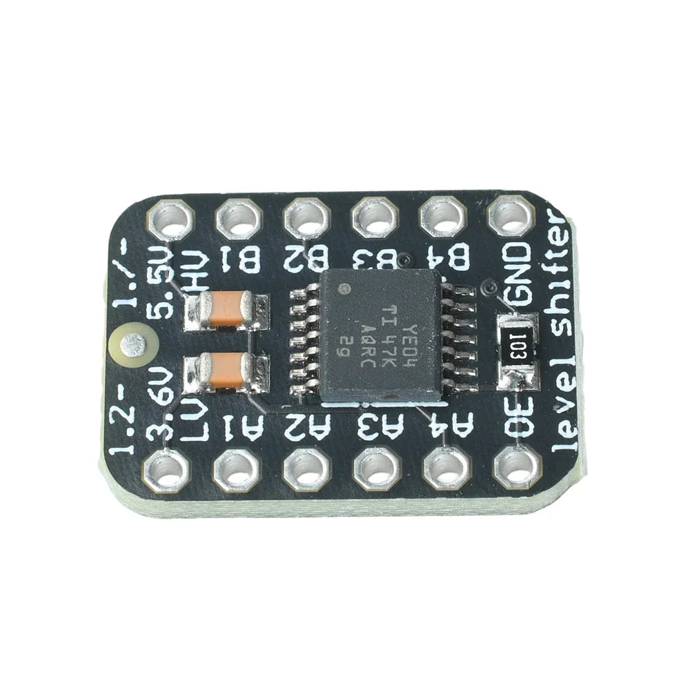 TXB0104 Bidirectional Logic Level Shifter Module Auto Direction Sensing 3.3V/5V Logic Converter for I2C SPI