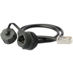 LR20 M20 0.1M to 1M Extension Cable Panel Socket Ethernet Network Laptop Telecom Waterproof RJ45 Connector Cat6 Signal Adapter