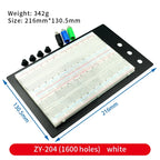 Dupont Wire Kit Breadboard ZY-204 Solderless Breadboard Protoboard Cable Breadboard Set Male To Male Dupont Line Cable DIY KIT