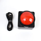 100MM USB Custom Button Remote Control Buzzer Switch Lottery Computer Mouse Shortcut Keyboard 2m