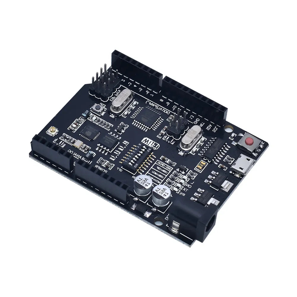R3 ATMEGA16U2 CH340G+MEGA328P SMD Chip 16Mhz For Arduino UN0 R3 Official ATEGA328P Development board + USB CABLE One set