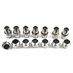 DF16 Reverse-mounting Aviation Plug GX16 2-8pin Soldering Connector M16F AB Rebel Signal Socket M16F 300/500V Male Female Set
