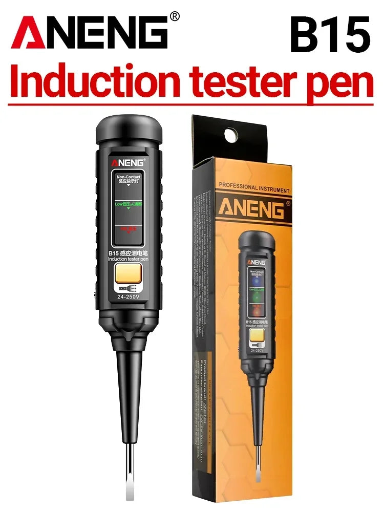 Multifunctional Color Light Voltage Tester Pen Intelligent Electrician Induction Test Pen Breakpoint Live Wire Detector