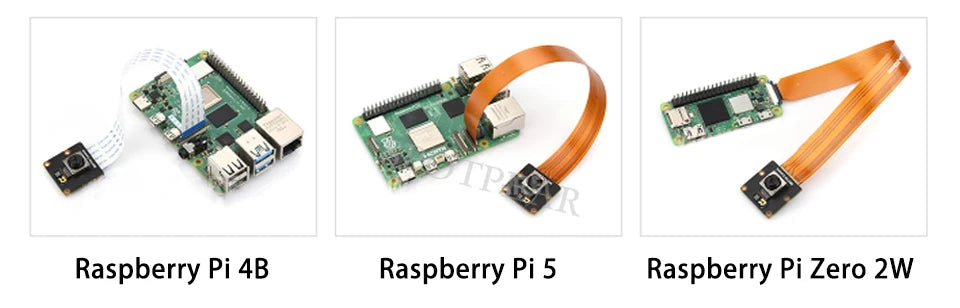 Raspberry Pi Camera 12MP Sony IMX708 autofocus HDR Module 3 Sensor Assembly