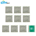 10PCS HPD13A 868MHz/915MHz SX1276 LoRa RF Wireless Transceiver Module, Replace RFM95/RFM95W