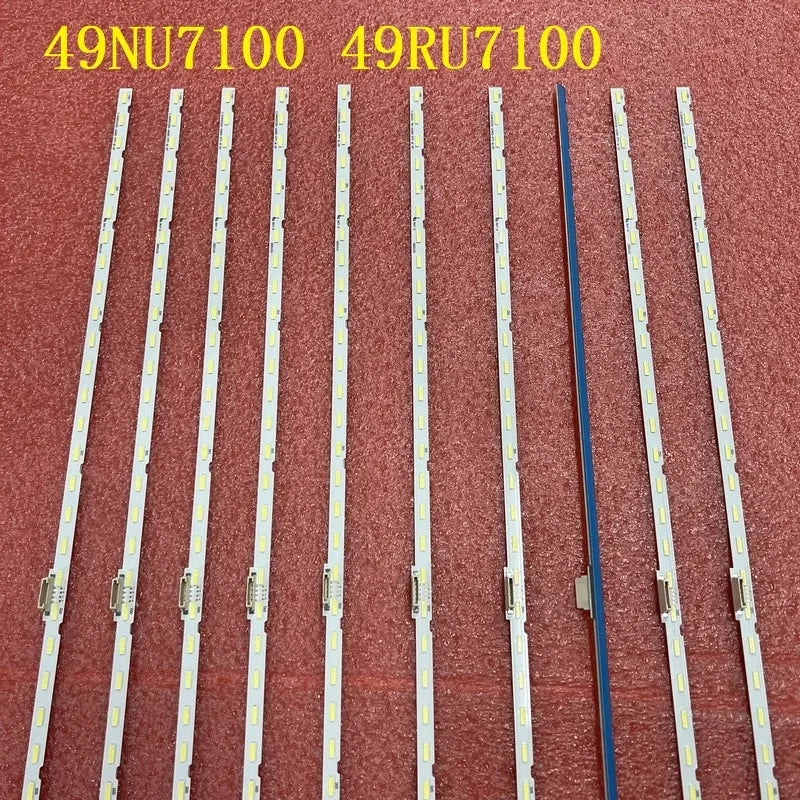 LED Backlight Strip For Samsung UE49NU7140U UE49NU7100 UE49NU7170U UE49NU7100U UE49NU7670 UE49NU7102 UE49NU7379