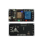 Sinilink WIFI Mobile Phone Remote Control Relay Module DC5V DC6~36V Smart Home Phone APP ESP-12F Long Range Remote Control Board