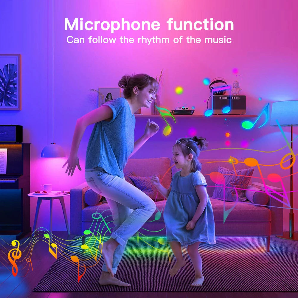 GLEDOPTO WLED LED Controller ESP32 Mic Music UART RGB IC Digital Lights Addressable String Lighting WS2811 WS2812B WS2815 SK6812