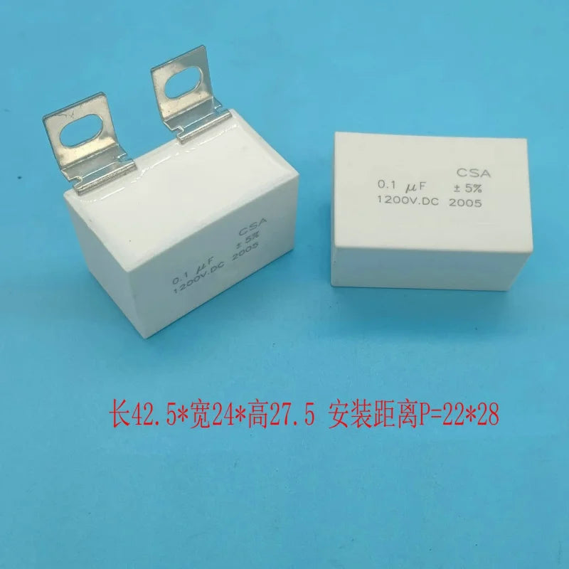 1PCS IGBT Absorption Capacitor 1200V 0.1UF 0.22UF 0.33UF 0.47UF 0.56UF 1.0UF 1.5UF 2.0UF