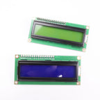 LCD1602 Module 16x2 Character I2C PCF8574 for Arduino Blue Yellow Green 1602A Development Board Mega2560 LCD 5V Adapter Plate