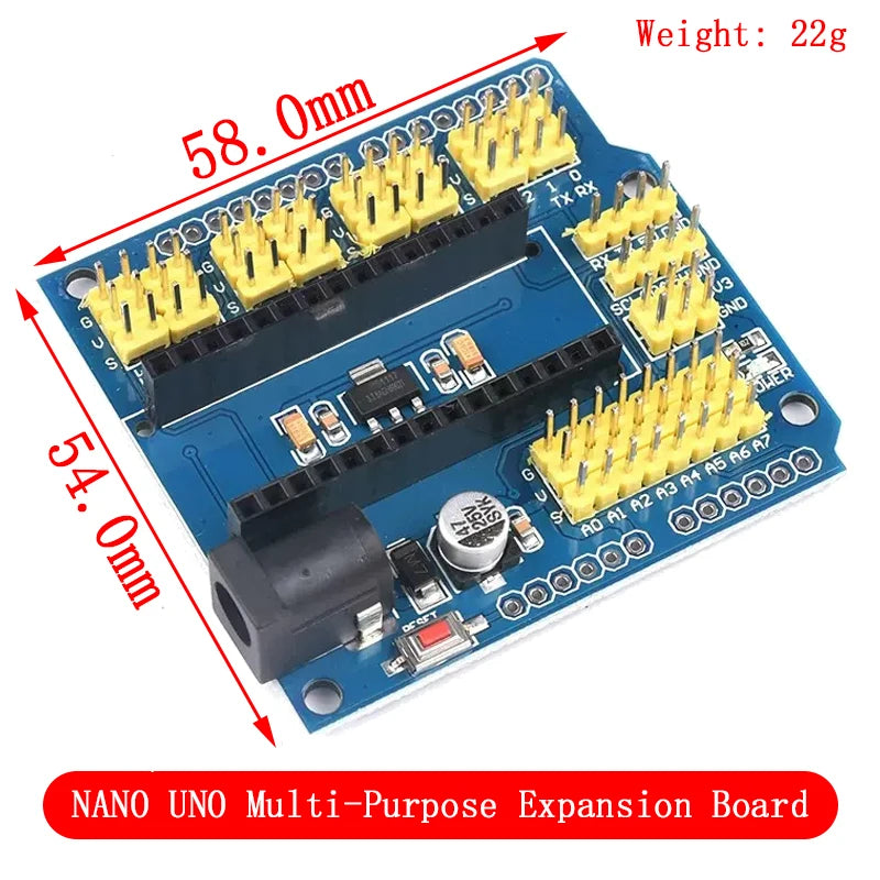 Mini / Type-C / Micro USB Nano 3.0 With the bootloader compatible Nano controller for arduino CH340 USB driver 16Mhz ATMEGA328P