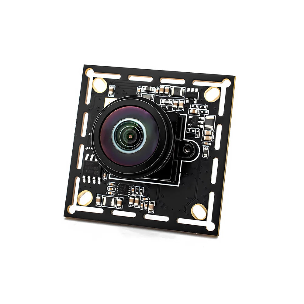 5MP 50FPS Global Shutter USB Camera Module 1/2.5" With No Distortion Lens Machine Vision Industrial High-Speed Capture HD Camera