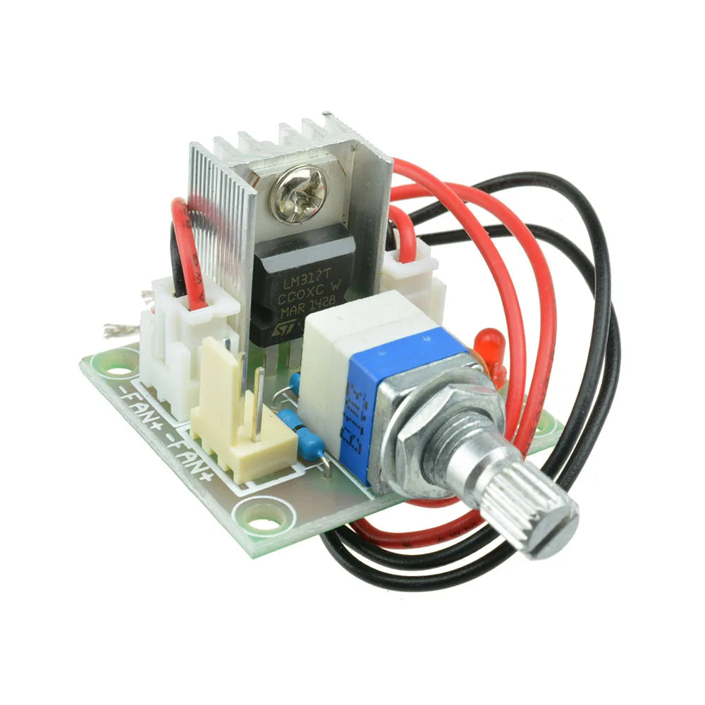 LM317 DC Linear Converter Down Voltage Regulator Board Speed Control Module DC 3.25-15V To DC1.25V-13V