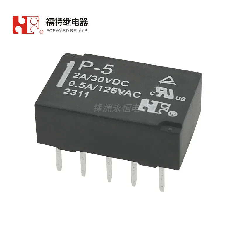 5Pcs New Original Relay P-5 P-12 P-24 5V 12V 24V Compatible G6H-2-5VDC 12VDC 24VDC Signal Relay