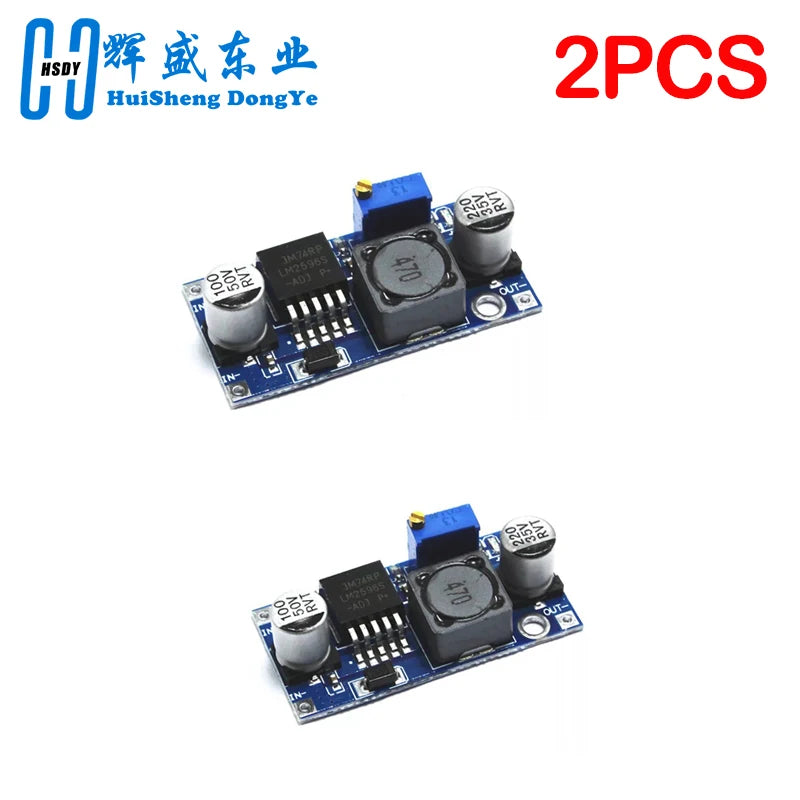 1-10PCS LM2596 DC to DC Buck Converter Voltage Regulator 3.2V-46V to 1.25V-35V Buck Converter Power Supply Step Down Module