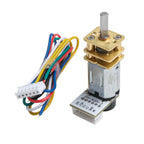 For GA12 For N20 High Torque DC Motor with Encoder Excellent Replacement Option for Robotics and Hobby Projects