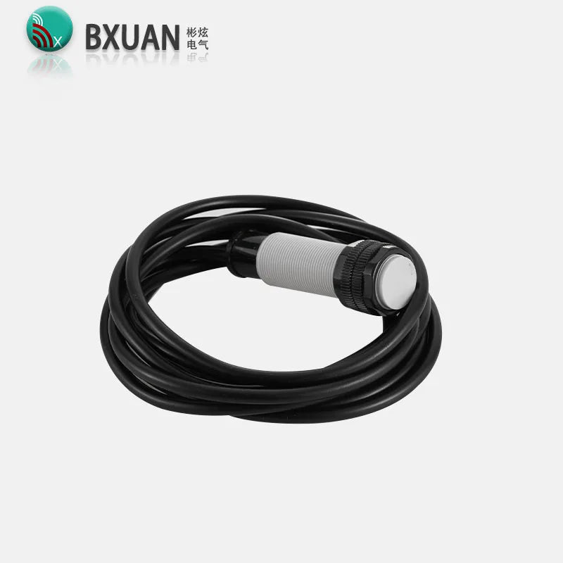 BXUAN CR18 Capacitive Liquid Level Sensor NPN PNP NO NC Level Proximity Switch 220V
