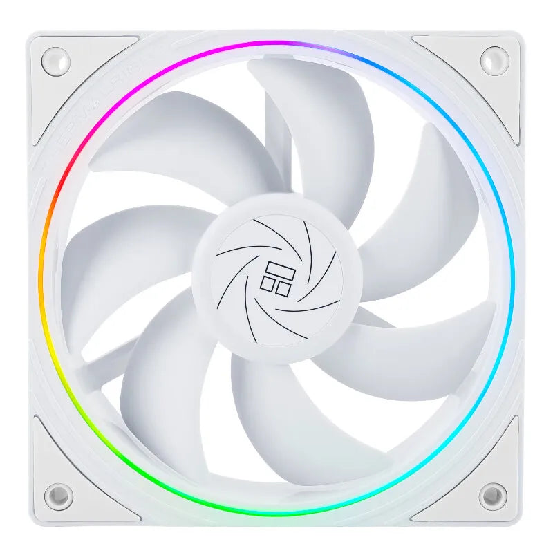 Thermalright TL-S12 120mm HALO Cooling Fan 5V 3PIN ARGB Fan pc gamer 360° exquisite light effect computer Case Fan ventilador