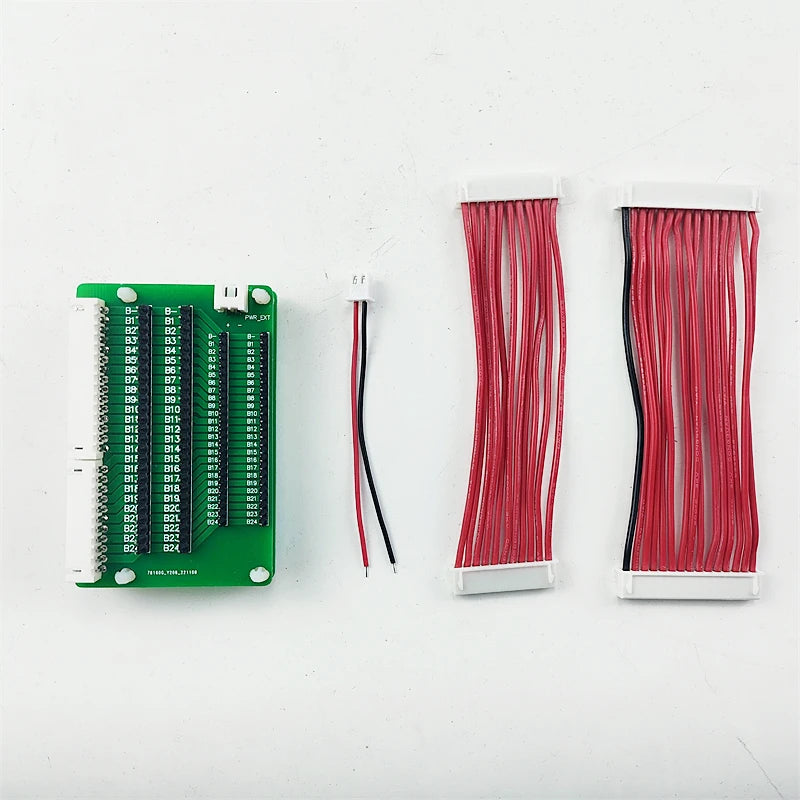 JIKONG BMS Accessories 4.3inch Big Screen Dispaly USB Convertor for RS485/CAN/UART 50cm Switch Wire for JIKONG RS485 Module