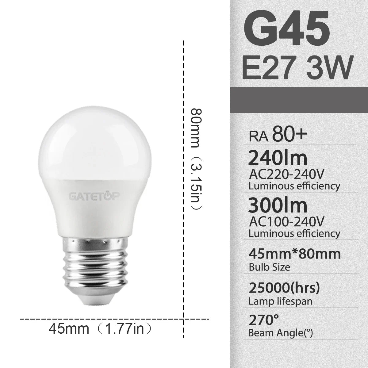 8Pcs E27 LED Bulbs AC 110V 220V 230V Boasting 3W 10W 20W 24W Lamp Warm White for Bedroom Balcony Lighting