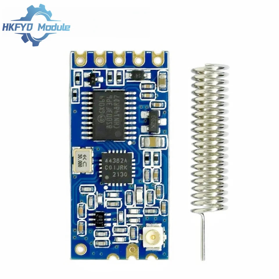 HC-12 SI4438/4463 SI4463 433Mhz Wireless Serial Port Module 1000m Replace Bluetooth-compatible