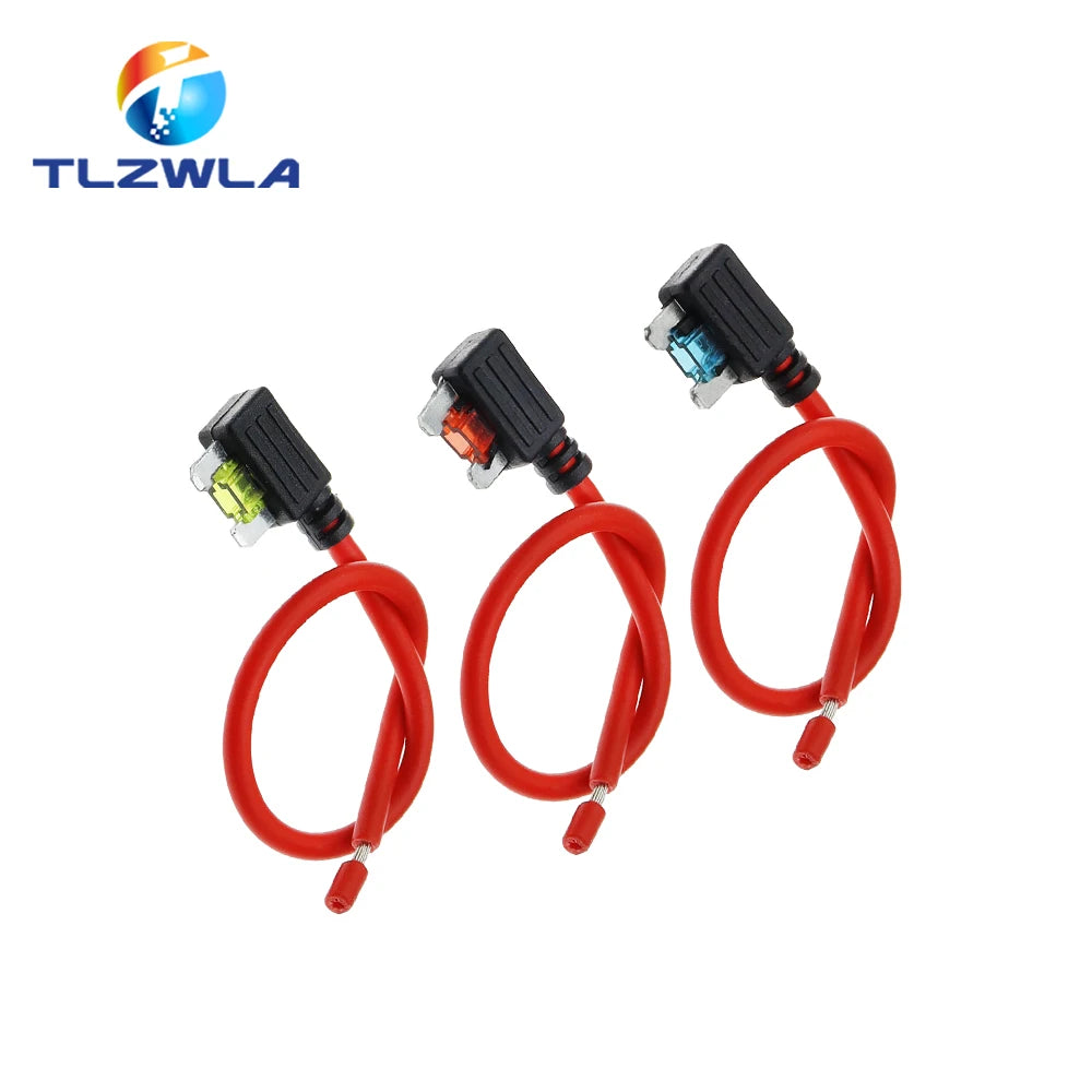 1PCS 12V Fuse Holder Add-a-circuit TAP Adapter Micro Standard Ford ATM APM Blade