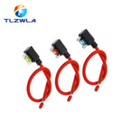 1PCS 12V Fuse Holder Add-a-circuit TAP Adapter Micro Standard Ford ATM APM Blade