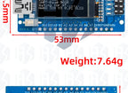 Nano V3.0 Development Board ATmega328P CH340C 0.91''white  OLED Display 128*32 For Arduino Nano V3.0 MINI USB