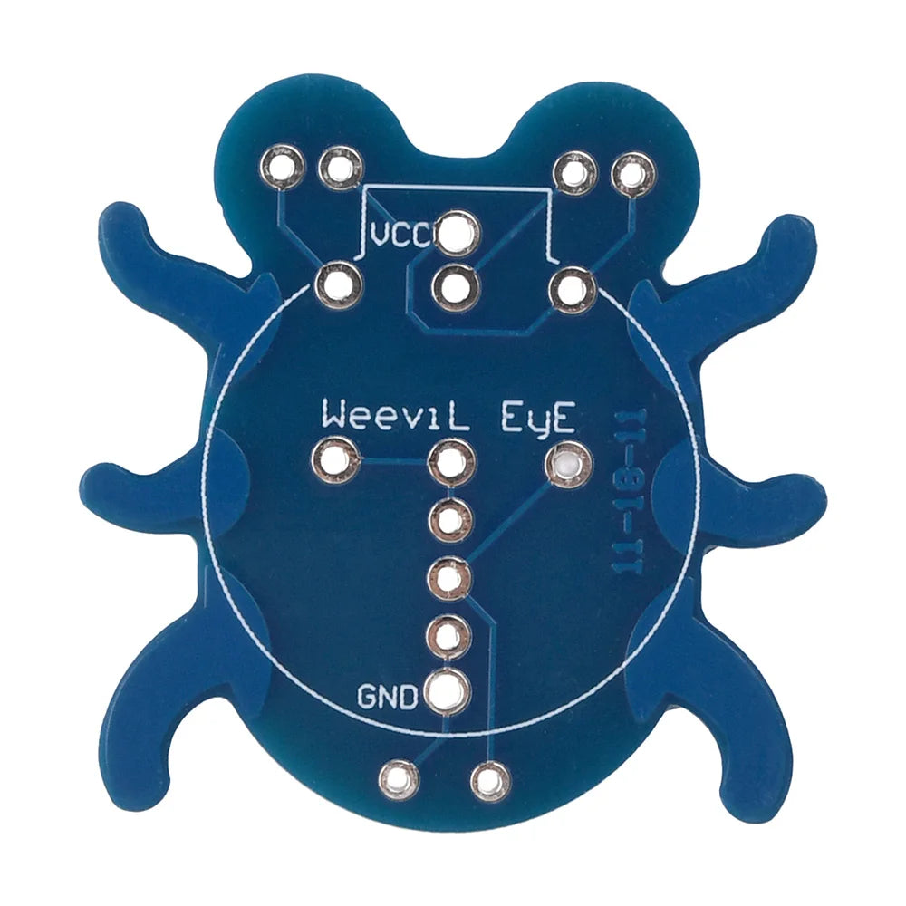 DIY Weevil Eye LED Photoresistor Sensor Module Soldering Learning Kit DIY Beginner Learn to Solder Fun Kit