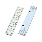 1-10pcs WS2812 RGB LED Ring 1Bit 8Bit 12Bit 16Bit 24Bit WS2812 5050 RGB LED Integrated Drivers