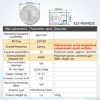 170/433/868/915Mhz LoRa SX1262 Wireless Transceiver CDSENET E22 Series 22-33dBm Low Power 5-16km SMD TCXO Transmitter Receiver
