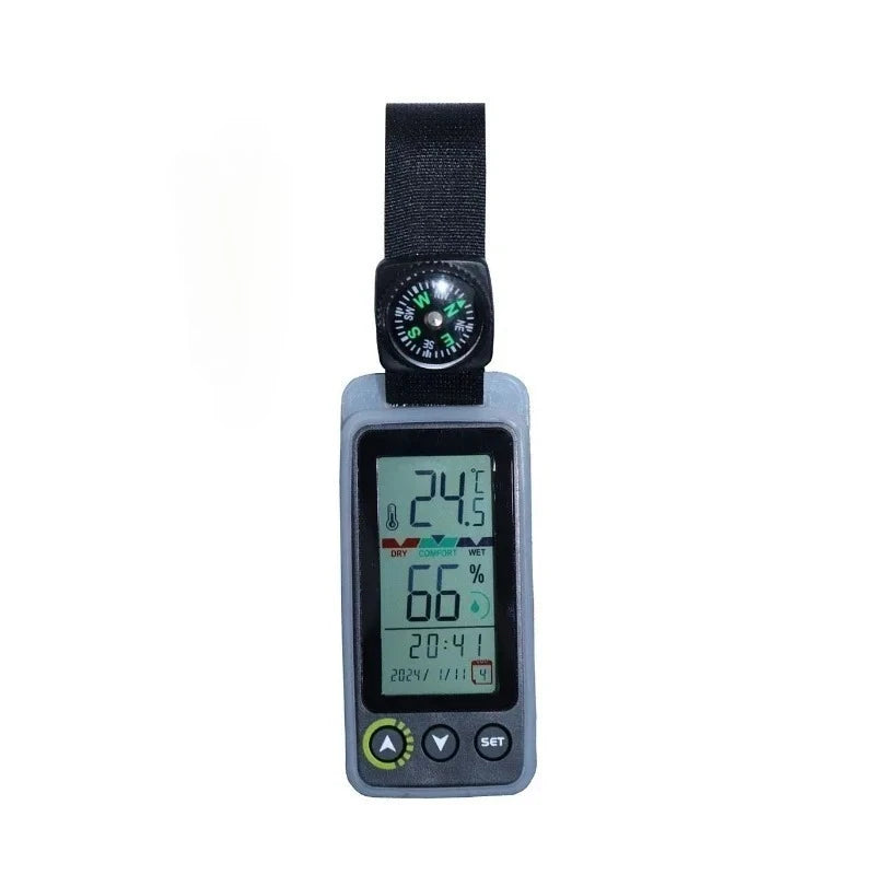 Camping Digital Thermometer Hygrometer Indoor Room Camping Mini Temperature Humidity Meter Sensor Gauge Weather Station Outdoor