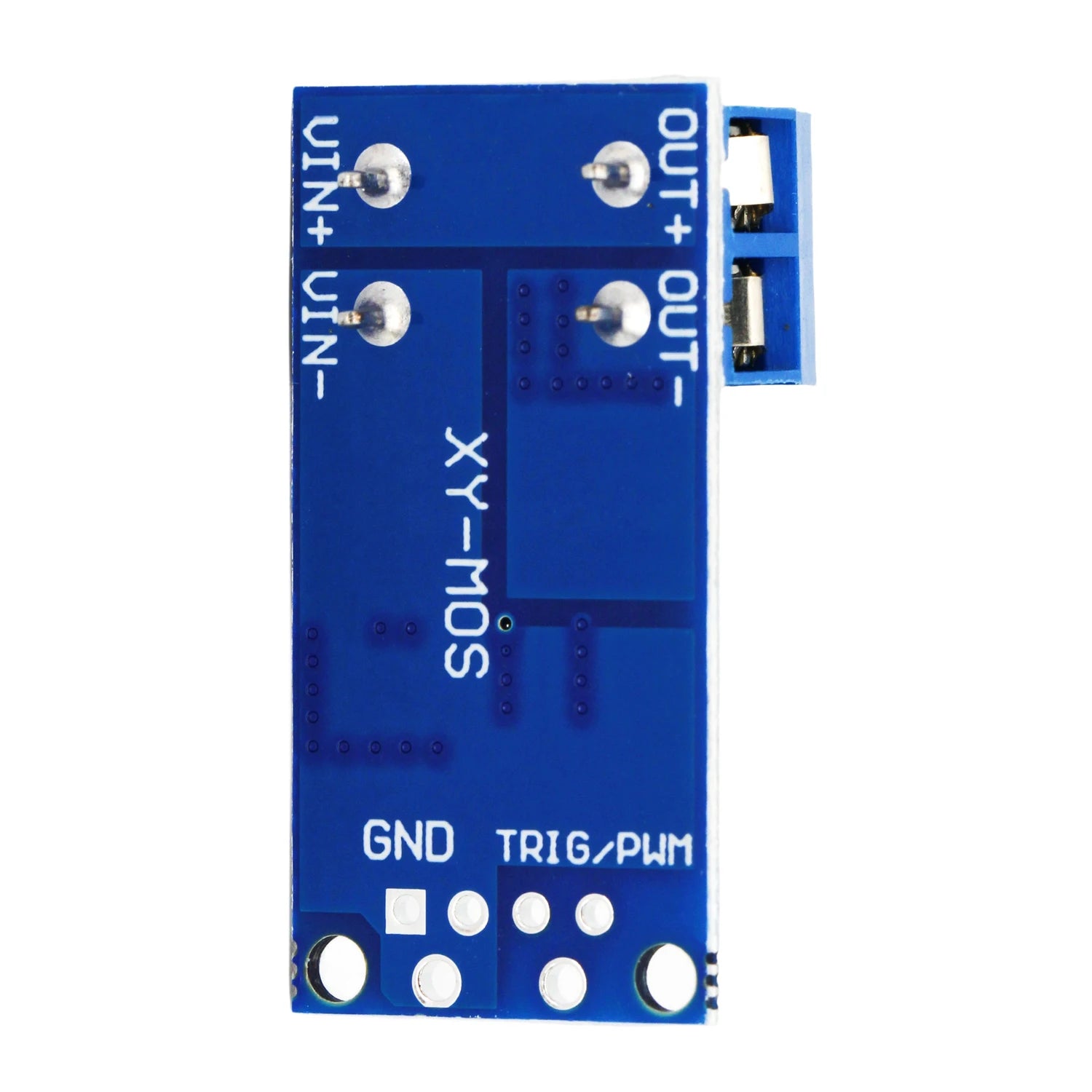 400W Max 30A PWM Regulator Adjustment Motor DC5V-36V 15A MOSFET Trigger Switch Drive Dual High-Power Speed Control Board Module