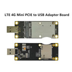 Industrial-grademinipcie to USB development board adapter for Quectel EP06-E EC25-E EC25-AF EG25-G EC25-A EC25-AU LTE Modem